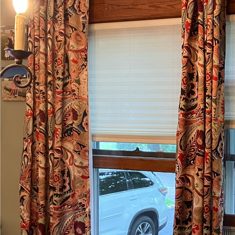 2 Curtains Pier1 Imports